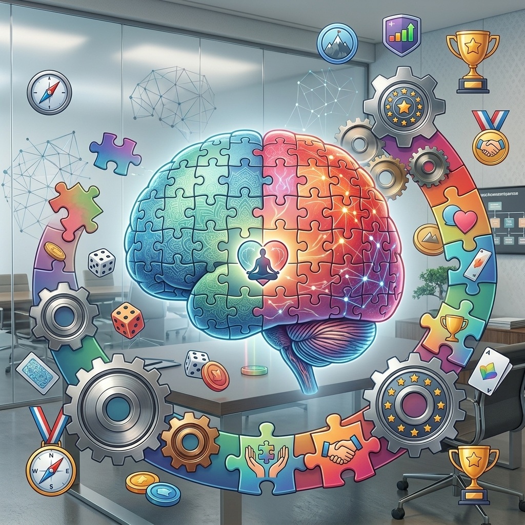 Carátula de Actualización Académica en Coaching lúdico y gamificación con Mindfulness e inteligencia emocional