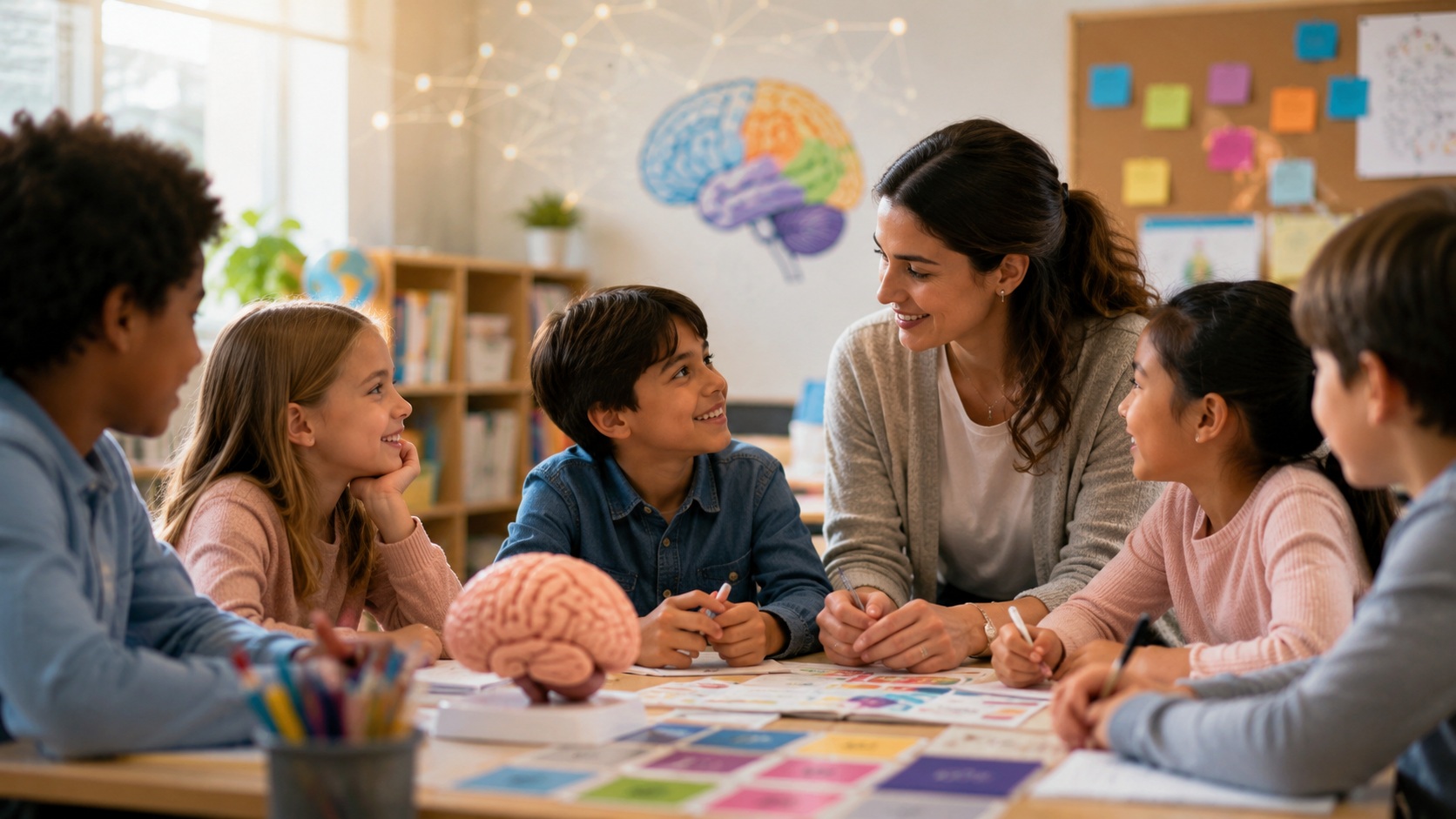 Neuroeducación y Gestión Emocional: Claves para el Aprendizaje y la Convivencia Escolar